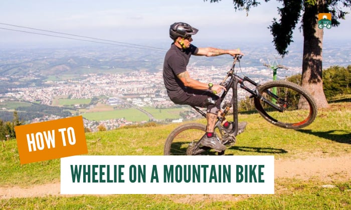 how to wheelie on a mountain bike