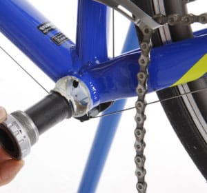 the-cause-of-a-loose-bicycle-crank-is--an-unfitting-bottom-bracket