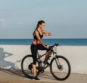 Muscular-energy-when-riding-bike