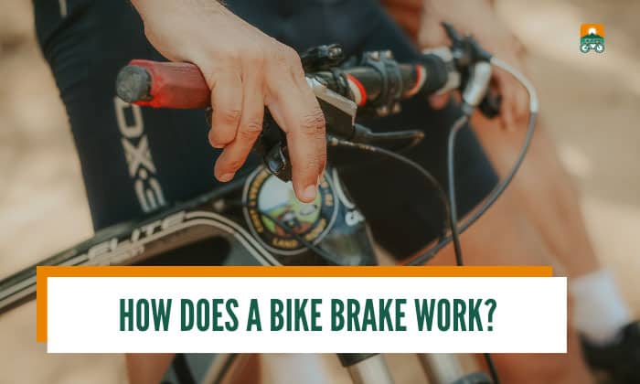 how does a bike brake work
