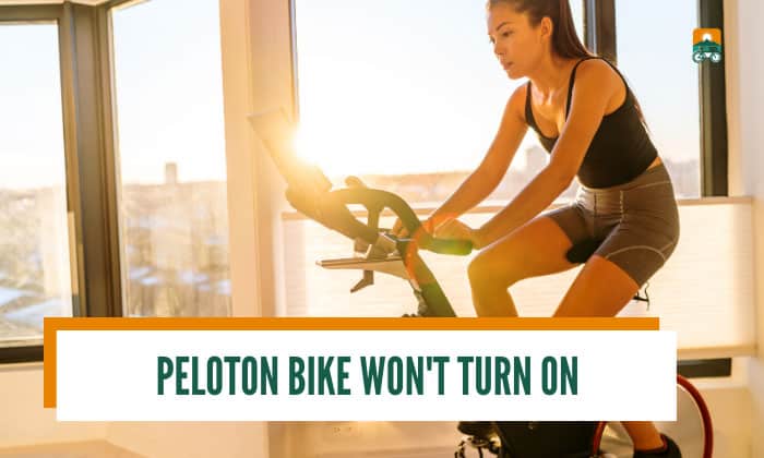 peloton bike won't turn on