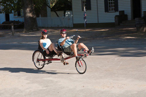 tandem-recumbents