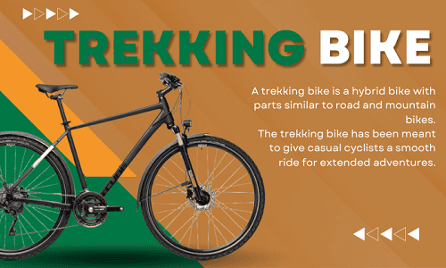 Trekking bike shop meaning