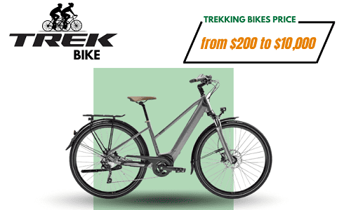 What is a Trekking Bike Characteristics Features