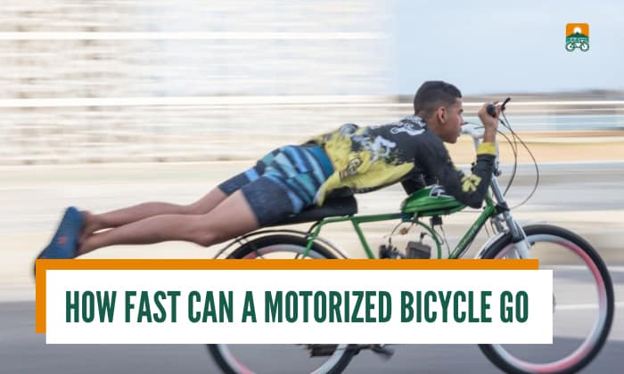 how fast can a motorized bicycle go