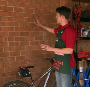 How To Hang A Bicycle - Bunnings Warehouse 