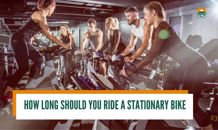 how long should you ride a stationary bike
