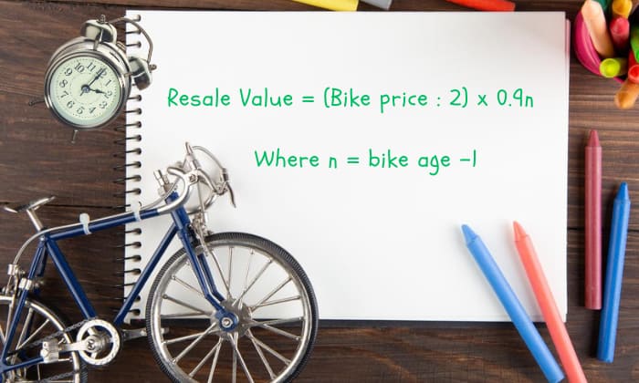 Find my bike value sale