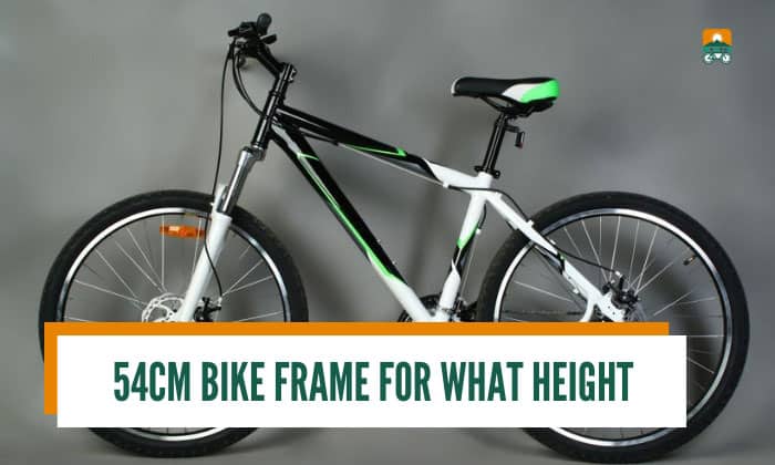 54cm Bike Frame for What Height