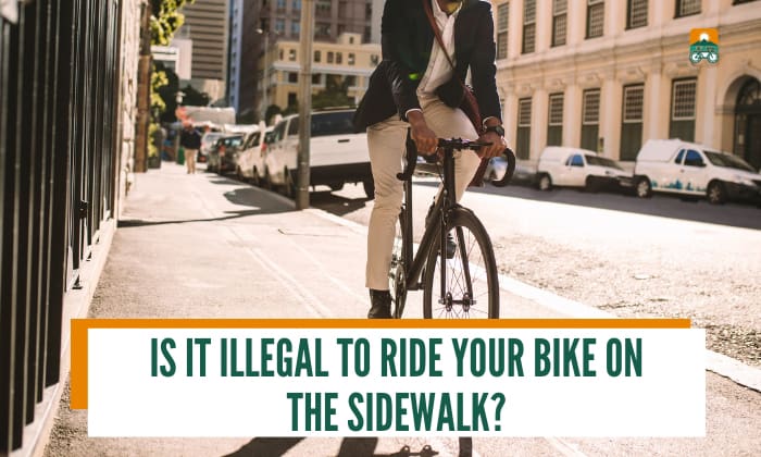 Is It Illegal to Ride Your Bike on the Sidewalk