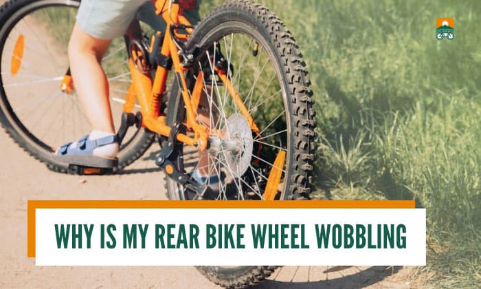 Fix wobbly bike online wheel