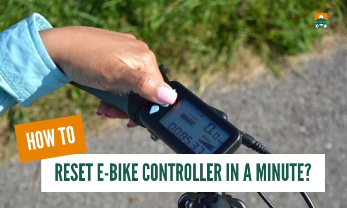 how to reset e-bike controller
