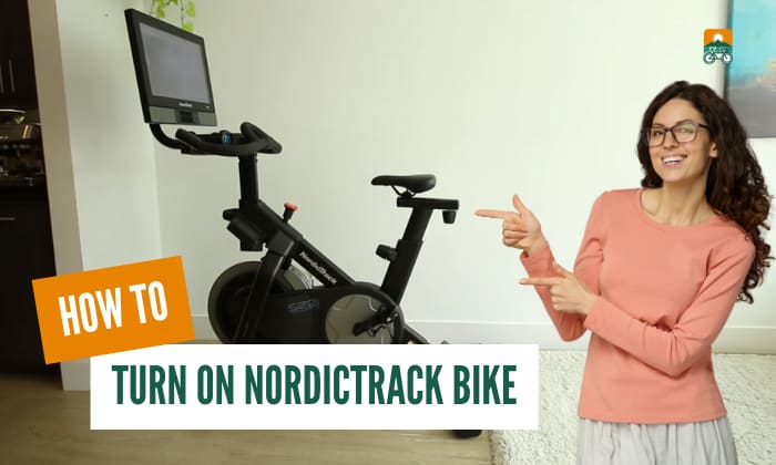 how to turn on nordictrack bike