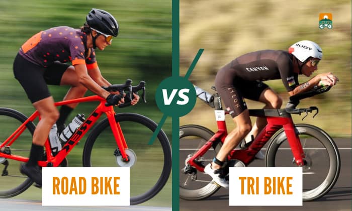 road bike vs tri bike