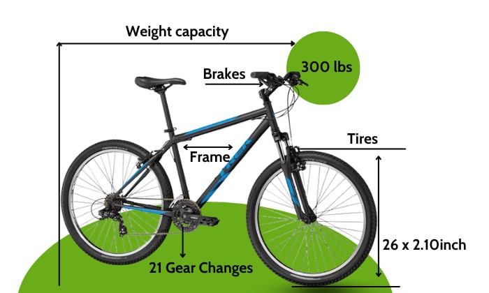 Trek mountain best sale track 850 green