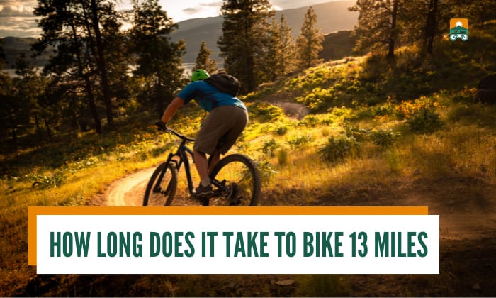 How Long Does It Take to Bike 13 Miles