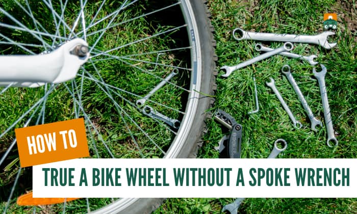 How to True a Bike Wheel Without a Spoke Wrench