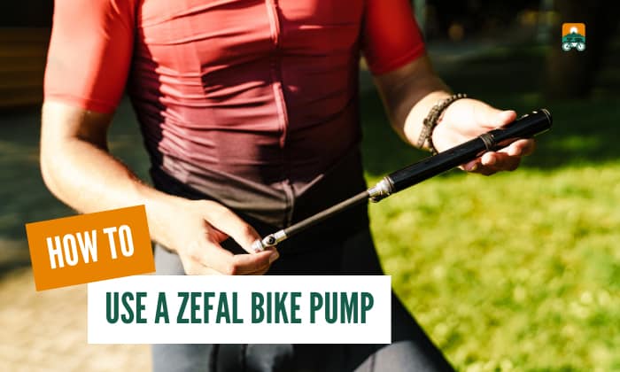 How to Use a Zefal Bike Pump