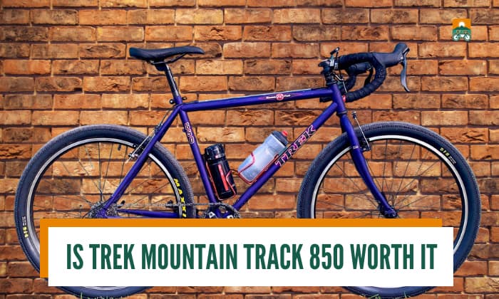 Trek mountain track discount bike