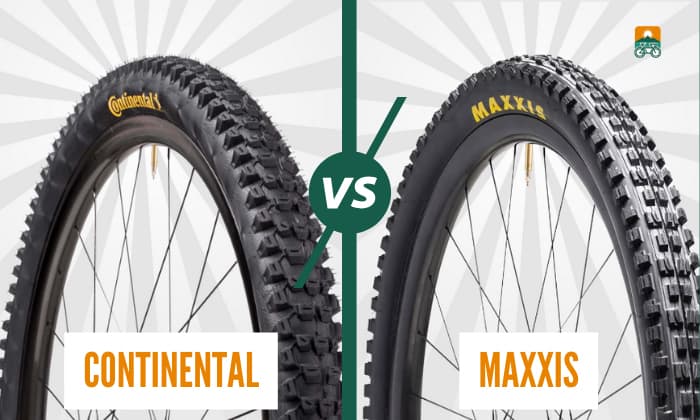 continental vs maxxis