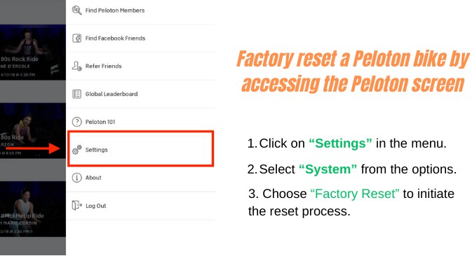 factory-reset-a-peloton-bike-by-accessing-the-peloton-screen