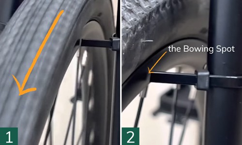 the-zip-ties-are-an-alternative-to-a-bike