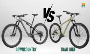 Downcountry vs trail bike
