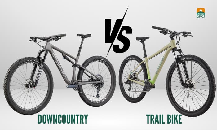 Downcountry vs trail bike