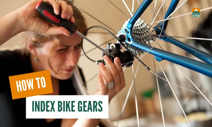 Index mountain best sale bike gears