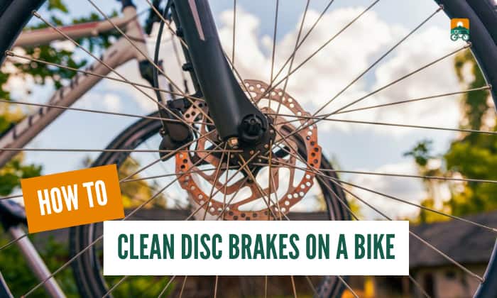 how to clean disc brakes on a bike